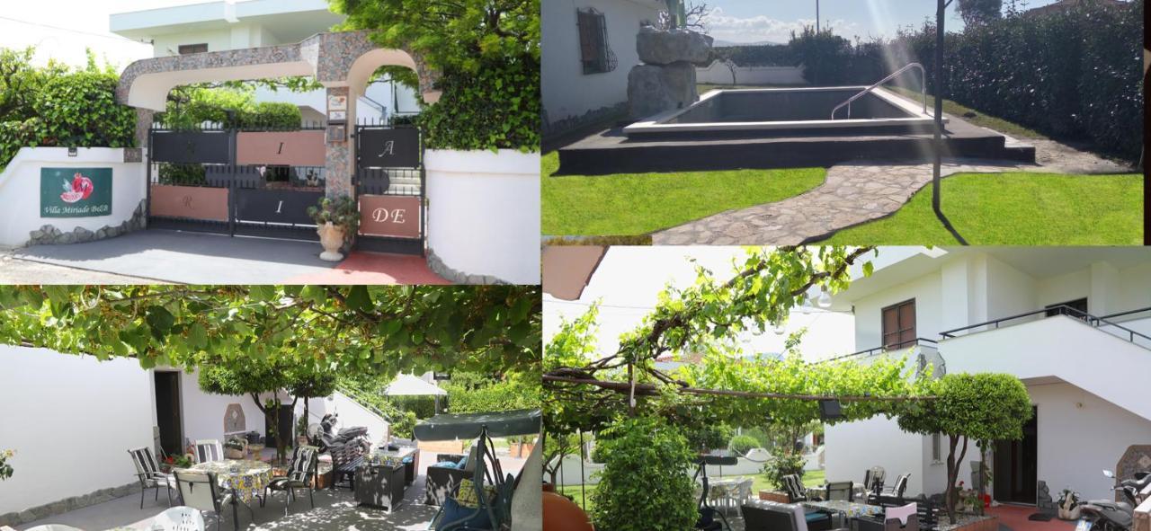 Villa Miriade B&B Paestum Exterior foto