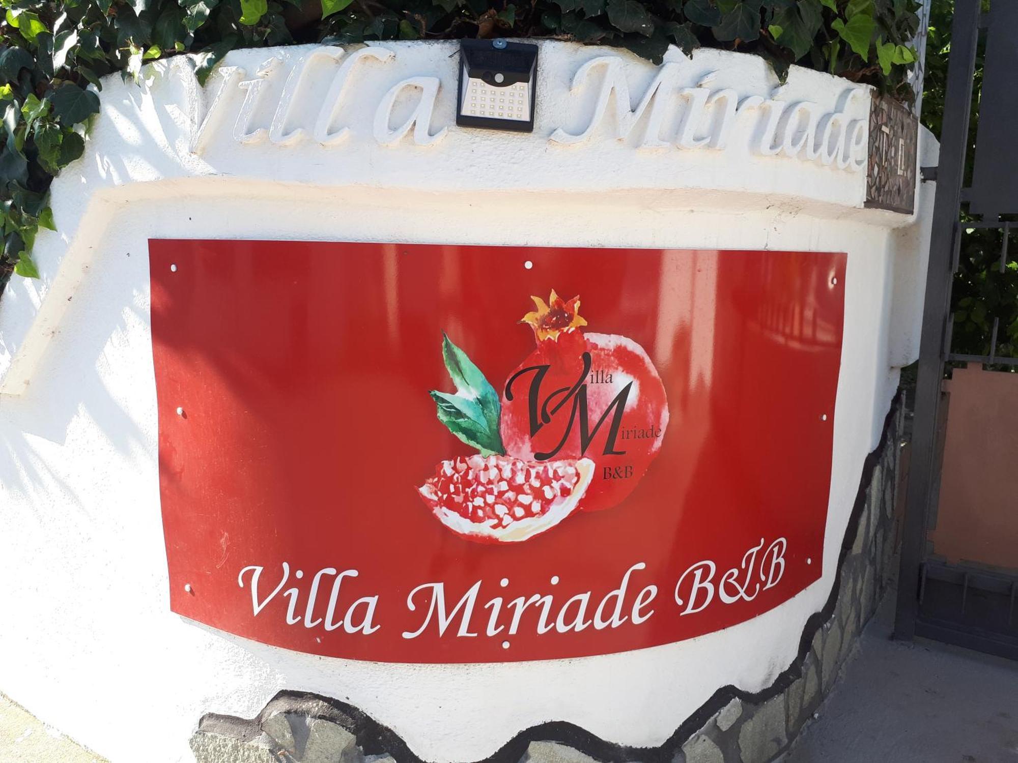 Villa Miriade B&B Paestum Exterior foto