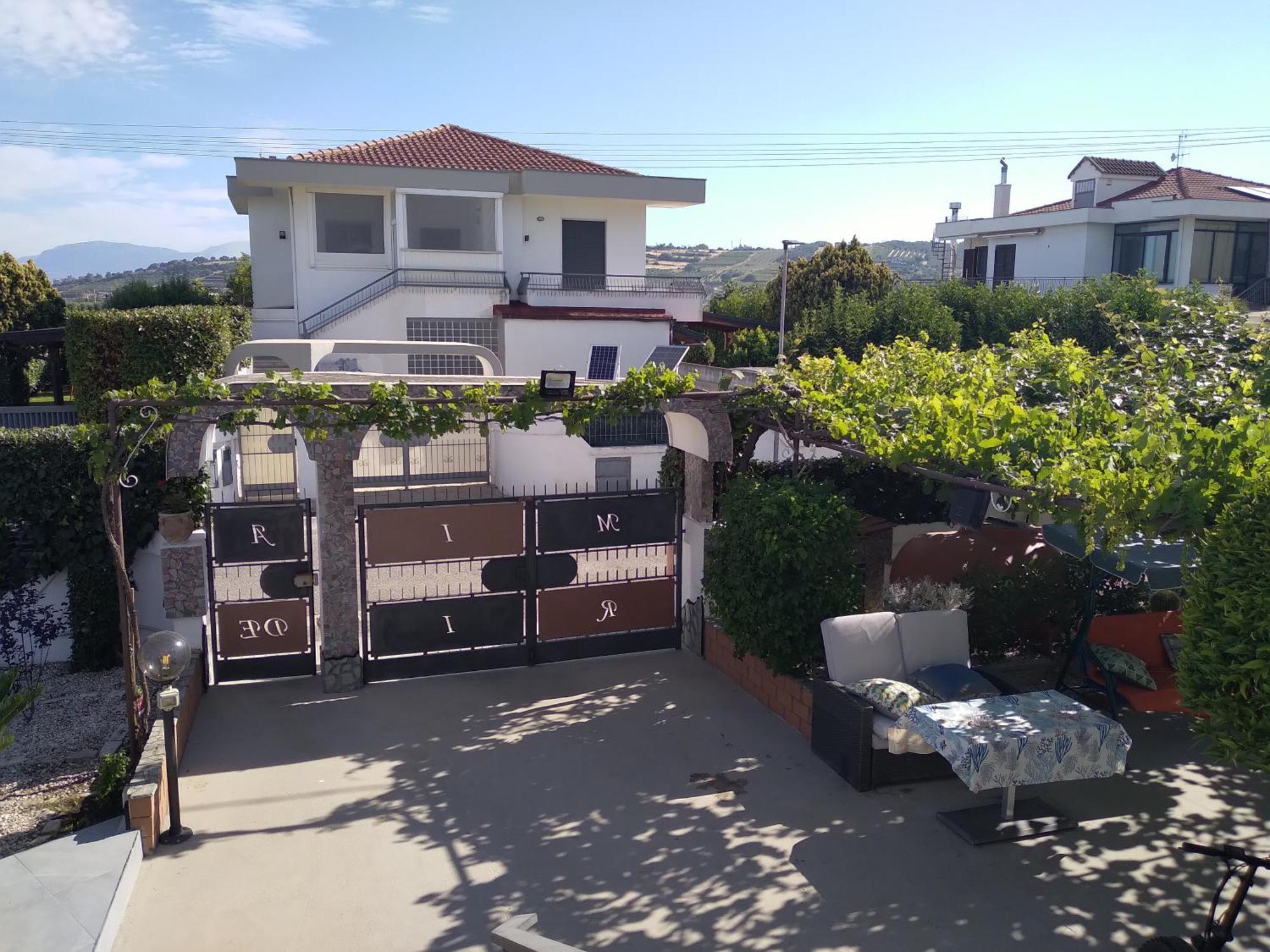 Villa Miriade B&B Paestum Exterior foto