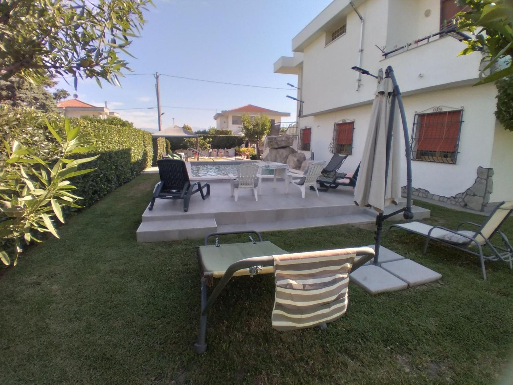 Villa Miriade B&B Paestum Exterior foto