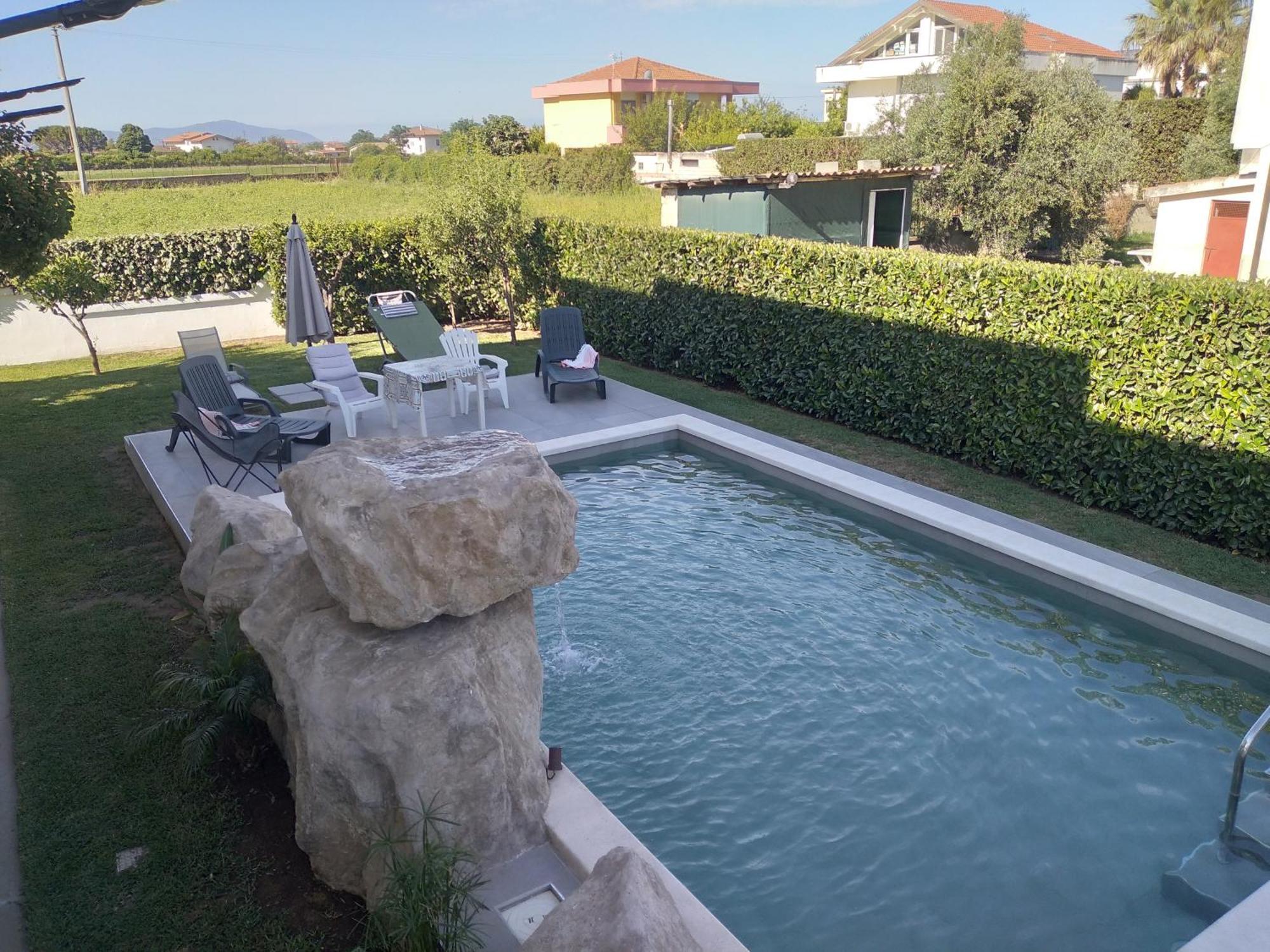 Villa Miriade B&B Paestum Exterior foto